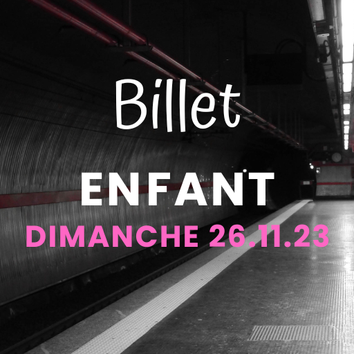 DIMANCHE 26.11.23 - 15h | Enfant