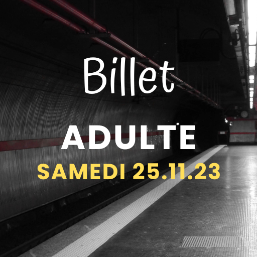 SAMEDI 25.11.23 - 20h | Adulte