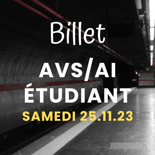 SAMEDI 25.11.23 - 20h | AVS/AI-Etudiant