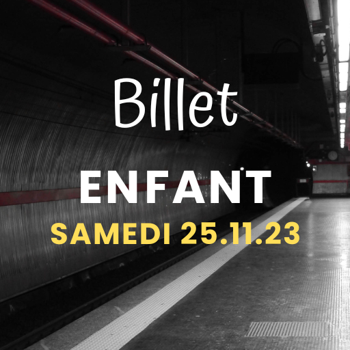 SAMEDI 25.11.23 - 20h | Enfant