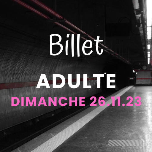 DIMANCHE 26.11.23 - 15h | Adulte