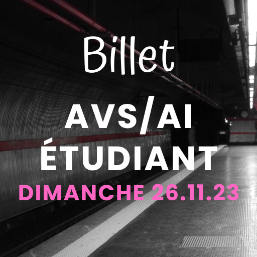 DIMANCHE 26.11.23 - 15h | AVS-AI-Etudiant